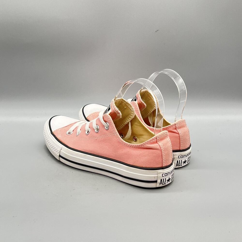 Converse Shoes Womens 6 Pink Chuck Taylor All Star 2 Low Top Sneakers Comfort - Picture 5 of 11